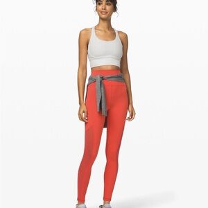 Lululemon /// Womens Mastered Motion HR Tights 28” - Size 6